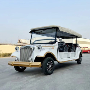 Coches vintage eléctricos blancos nobles de diseño <span class=keywords><strong>antiguo</strong></span> clásico <span class=keywords><strong>para</strong></span> bodas - Product Image 2