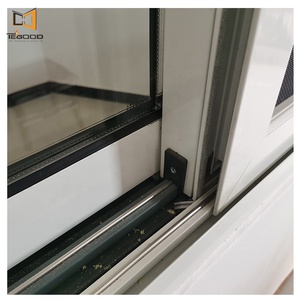 Tegood Cửa <span class=keywords><strong>S</strong></span>ổ Trượt Nhôm 3 Rãnh Philippines Tráng Men Kép Với Màn Hình Kim Cương - Product Image 5