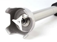 Mixeur Plongeant Robuste en Acier Inoxydable 850W avec Vitesse Élevée de 8000-18000 tr/min pour Usage Hôtelier et Domestique