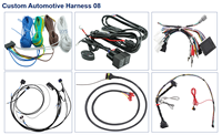 Portafusibles en Línea para Automóvil, Personalizado, Impermeable, de PVC, Tipo ATC/ATO, con Cable de 16AWG, 30A