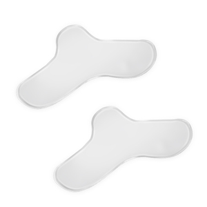 Coussinets nasaux en silicone CPAP <span class=keywords><strong>masque</strong></span> d'<span class=keywords><strong>apnée</strong></span> <span class=keywords><strong>du</strong></span> <span class=keywords><strong>sommeil</strong></span> coussins de confort pour la plupart des masques coussinets de nez transparents Anti-indentation - Product Image 4