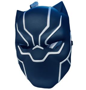 Disfraz de Cosplay Hecho en Vietnam, Disponible al por Mayor, Máscara de Personaje de Superhéroe Pantera Negra de PVC para Niños, Halloween, en Caja - Product Image 2