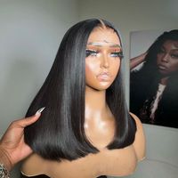 Lots de Cheveux Naturels Bruts Alignés à Cuticules Intactes du Vietnam, Mèches Humaines Brésiliennes à Double Trame Faite à la Machine par un Fournisseur d'Extensions