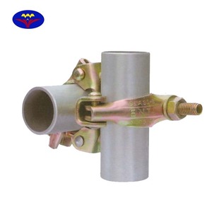 BS Loại Ép Thép Cố Định Right Angle Coupler/Kẹp Đôi Cho Ống Giàn Giáo Phụ Kiện - Product Image 2