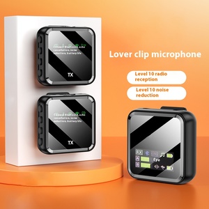 Video/vlog/Youtube/tiktok ve áo mic clip trên tiếng ồn hủy bỏ giọng nói-tăng cường mini Micro không dây cho iPhone/Android/máy ảnh - Product Image 2