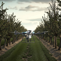 Haute Vitesse 4k Prix Agricole Agro Drone Pulvérisation Agricole