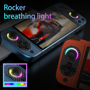 D50max 5Inch Màn Hình Cảm Ứng Cầm Tay Trò Chơi Giao Diện Điều Khiển 64G Kép Cần Điều Khiển RGB Ánh Sáng Hệ Thống <span class=keywords><strong>Android</strong></span> Video Trò Chơi Máy Nghe Nhạc Consola Wiisun - Product Image 5