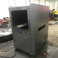 Fabrication sur mesure de tôles en acier inoxydable, pliage CNC, découpe laser, fabrication de cadres, service OEM