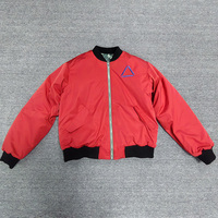 Blouson d'aviateur camouflage personnalisé du fabricant Blouson d'hiver en coton chaud et réversible avec fermeture éclair pour hommes