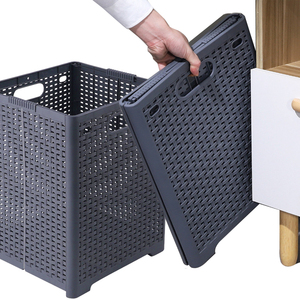 Large dirty Clothes Hamper storage box Bin bags Hot Sale Foldable Collapsible Waterproof Laundry Basket