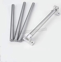 Support de rail linéaire en aluminium avec roulement pour rail linéaire SHF20 SH20A