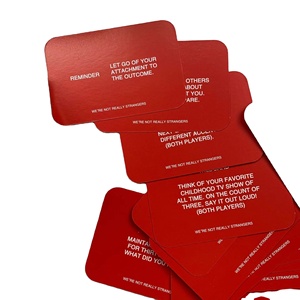 Tarjetas de Juego de <span class=keywords><strong>Beber</strong></span> <span class=keywords><strong>para</strong></span> Adultos con Impresión a Todo Color Personalizada - Juego de Mesa Portátil <span class=keywords><strong>para</strong></span> Fiestas - Product Image 5