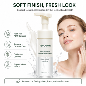 <span class=keywords><strong>Limpiador</strong></span> <span class=keywords><strong>Facial</strong></span> Espumoso Suave de Marca Blanca con Barrera Protectora, Limpieza Profunda, Hidratante y Esencia de Leche PDRN - Product Image 4