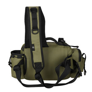 多機能フィッシングファニーパック耐水性タックルバッグ屋外釣りギアアクセサリーウエストバッグ釣りタックルバッグ - Product Image 3