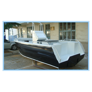Bateau de pêche sportif en nouvel état avec <span class=keywords><strong>coque</strong></span> de bateau ouverte en aluminium pour moteur hors-bord électrique - Product Image 3