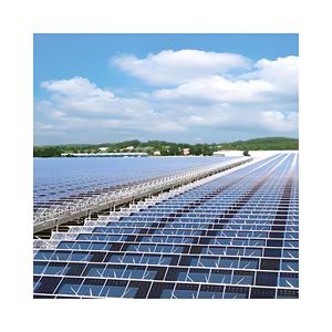 Système de toiture BIPV, serre solaire transparente SCO-6, panneau solaire BIPV transparent pour serre - Product Image 1