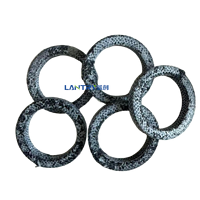 LANCHUANG Vente directe usine – Joint d'étanchéité tissé en polytétrafluoroéthylène résistant à la corrosion pour pompe, immergé dans l'huile -200-350
