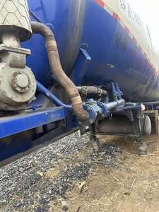 中古大型コンクリートミキサー 50立方メートル 8×4輪セメントミキサー 60トンコンクリートセメントミキサー - Product Image 4