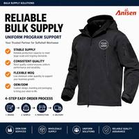 Veste tactique OEM coupe-vent pour homme, en softshell imprimé, tissu à séchage rapide, grandes tailles, vestes de travail en softshell