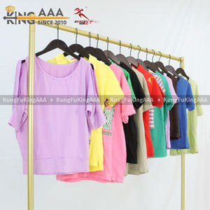 KungFu KingAAA Abiti Estivi da Donna in Poliestere/Cotone di Seconda Mano, Lotti Misti di <span class=keywords><strong>Abbigliamento</strong></span> Usato di Marca all'<span class=keywords><strong>Ingrosso</strong></span> - Product Image 3