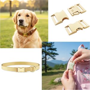 Bytiyar Buckle Pcs Inch Mm Quick Side Release <b>Clips</b> Metal Buckles For Straps Webbing Paracord Bracelet Dog <b>Collar</b> Backpack Belt - Product Image 3