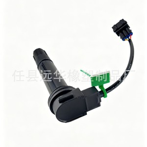 Ignition <b>Coil</b> For Motorcycle Universal YH-3191K Single Configuration With <b>Cable</b> Replacement Part - Product Image 2