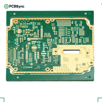 Placa PCB Tg 135 FR4 de 2oz con Cobre Pesado Multicapa para Aplicaciones de Inversores de Energía y UPS