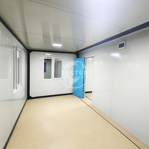 Mới được nâng cấp <span class=keywords><strong>10</strong></span> ft 20ft <span class=keywords><strong>container</strong></span> khung di động nhỏ gọn đa nhà thép cấu trúc <span class=keywords><strong>container</strong></span> nhà Úc - Product Image 4