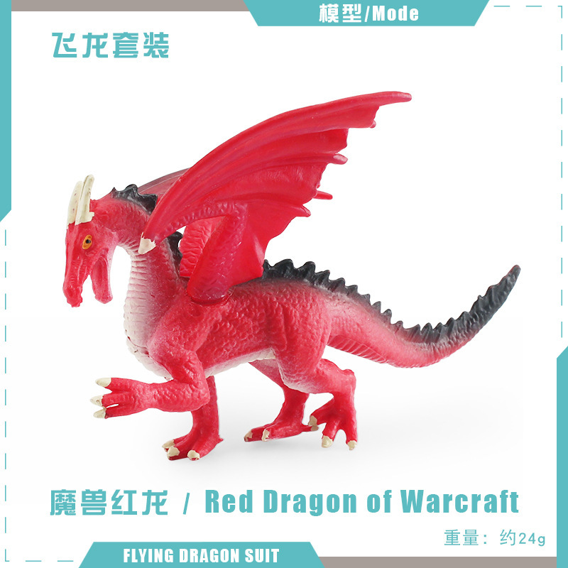 T15647 Warcraft Dragón Rojo 24g