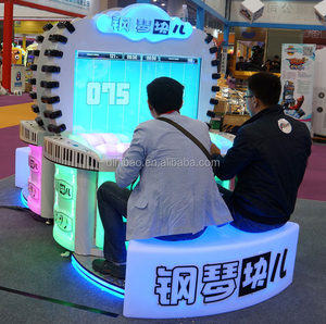 Dinibao Kids <span class=keywords><strong>Piano</strong></span> electrónico Arcade música <span class=keywords><strong>juego</strong></span> máquina <span class=keywords><strong>simulador</strong></span> Arcade rompecabezas para niños - Product Image 3