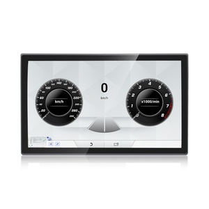 NaviHua New Design 13.3'' HD Touch Screen Car Radio with Carplay Android 13 for Qualcomm Range Rover Vogue/Sport L405 2014-2016 - Product Image 1