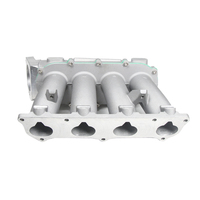 Collecteur d'Admission Ultime K20 Usiné CNC Billet pour Prototypage Rapide pour Acura RSX Base/Type S 02-06 et Honda Civic Si EP3 02-05