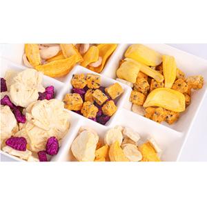 Fruta Mixta en Rodajas Deshidratada, Sabor Crujiente y Dulce, Certificación BRCGS ISO 22000, Alta Calidad, 100% Natural, Lista para Consumir, Vietnam - Product Image 1