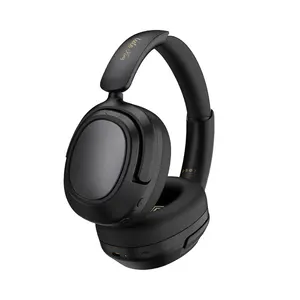 ANC Headset Gaming nirkabel, Headphone suara Surround Mode ganda BT5.3 dengan peredam kebisingan