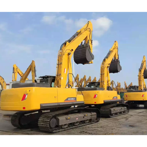 Marca China SE335LC 33 T Excavadora sobre orugas Certificación CE Precio competitivo Máquina de minería de servicio pesado 33 toneladas - Product Image 3