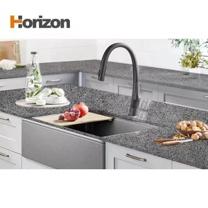 Lastra Grande in <span class=keywords><strong>Quarzo</strong></span> <span class=keywords><strong>Grigio</strong></span> Effetto Giada, Moderno <span class=keywords><strong>Quarzo</strong></span> Sintetico Durevole per Piani di Lavoro e Rivestimenti di Hotel - Product Image 4