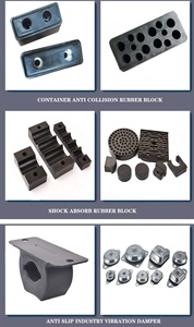 Truck Crash-proof <strong>Rubber</strong> <strong>Block</strong> Truck Backing <strong>Rubber</strong> Cushion Anti Collision <strong>Rubber</strong> Buffer <strong>Block</strong> - Product Image 3