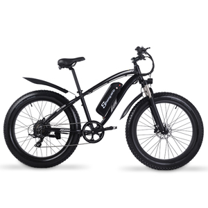 Vélo de montagne électrique 26 pouces, nouveau style, vente en gros d'usine 2024, avec batterie au lithium longue durée, offre spéciale du Nouvel An - Product Image 5