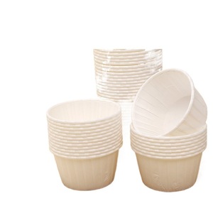 Gold Baking Cups Medium Size Heat Resistant <strong>Cake</strong> Paper Cups 50 Pieces - Product Image 5