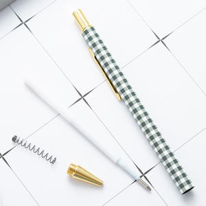 Stylo à bille en métal doré de qualité supérieure, nouveauté coréenne, pour souvenirs et cadeaux - Product Image 4