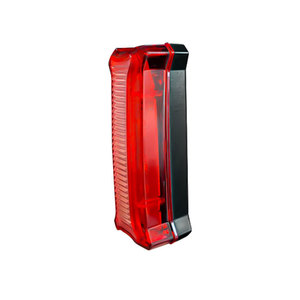 Bicycle Rear Light Led Waterproof IpX4 <b>Rechargeable</b> <b>Battery</b> Flash Cycling Outdoor Night Riding Warning Equipment - Product Image 1
