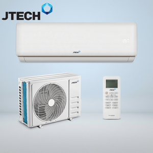 Climatiseur mural split à pompe à chaleur OEM Premium 220V R410A de 1 tonne pour hôtel, système de climatisation à haute efficacité énergétique - Product Image 1