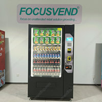 Distributeur Automatique de Boissons Froides avec Système d'Identification de l'Âge