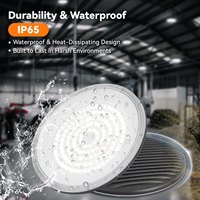 Luminaria LED Lineal Industrial de Alta Potencia 150W IP65 para Techo Alto, 3CCT 4000K 5000K 6000K Seleccionables, Luz Comercial para Fábricas y Almacenes, Venta al por Mayor en EE. UU.