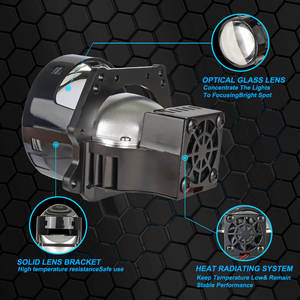 Nuovo arrivo 3 pollici super luminoso 40w 50w <span class=keywords><strong>bi</strong></span> led proiettore obiettivo fari a led 6000k H9 3.0 non distruttivo <span class=keywords><strong>Bi</strong></span> led obiettivo sostituire - Product Image 5