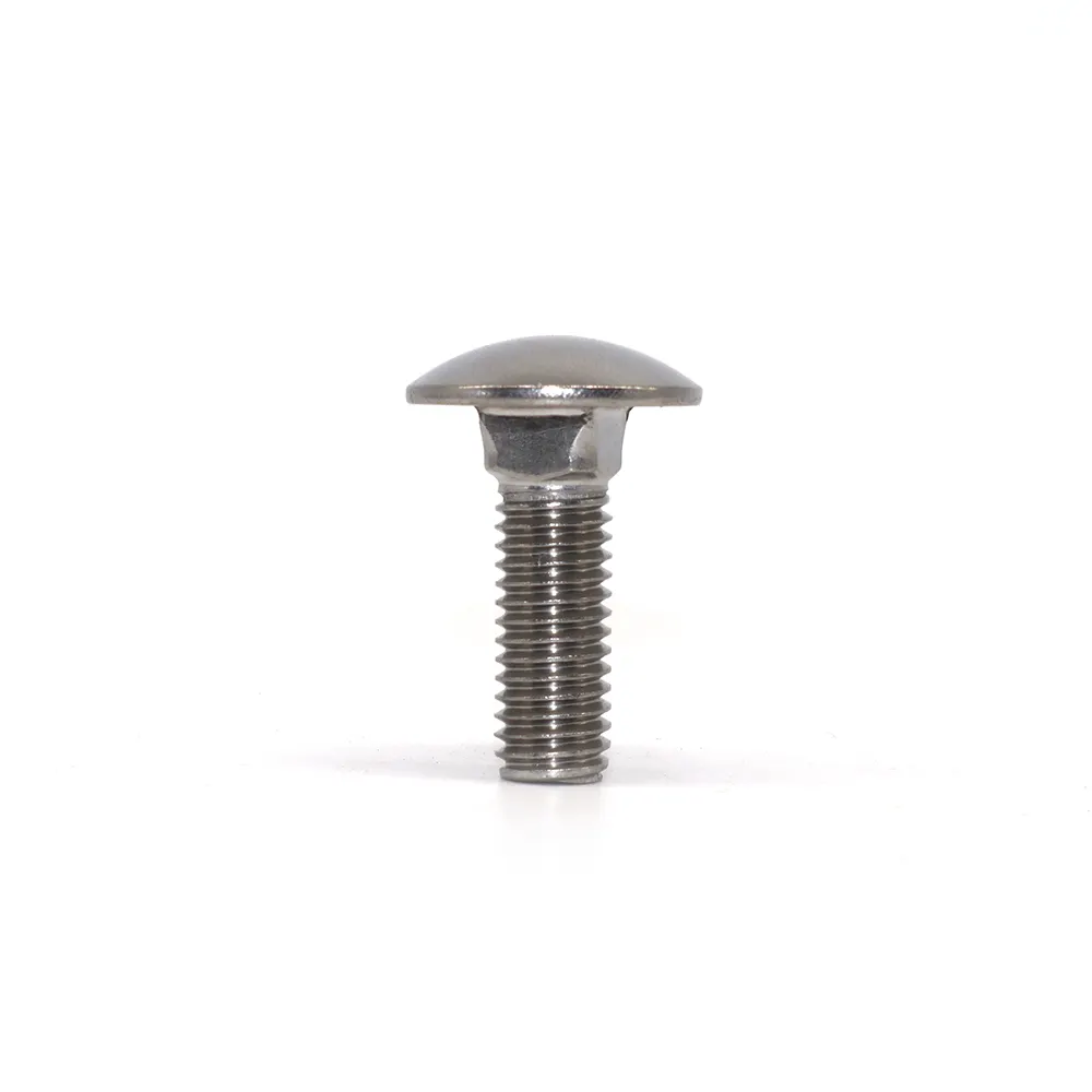 Factory Wholesale High Quality Stainless Steel Carriage Bolts DIN 603 SS316 and SS304 Free Sample Available