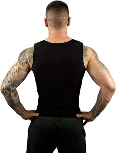 Los más vendidos, <span class=keywords><strong>precio</strong></span> de fábrica, unisex, quema <span class=keywords><strong>grasa</strong></span>, edificio muscular, entrenamiento, fajas, camiseta sin mangas, <span class=keywords><strong>chaleco</strong></span> de sauna <span class=keywords><strong>para</strong></span> el sudor - Product Image 3