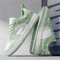 Chaussures de sport décontractées pour hommes personnalisées, dessus en microfibre, semelle intermédiaire en caoutchouc, été, hiver, fitness, gym