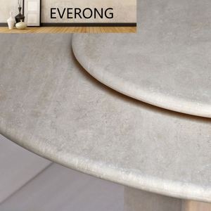 Tavoli da Pranzo in Travertino <span class=keywords><strong>Romano</strong></span> Fatti a Mano in Stile Nordico, Arredamento Moderno per la Casa - Product Image 4