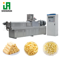 Machines à snacks soufflés au maïs, machine à fabriquer du riz soufflé, extrudeuse à maïs soufflé, nouvelle machine à snacks